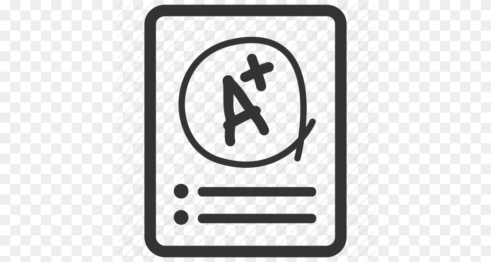 Education Exam Examination Grade Level Result Test Icon, Gate, Symbol Png Image