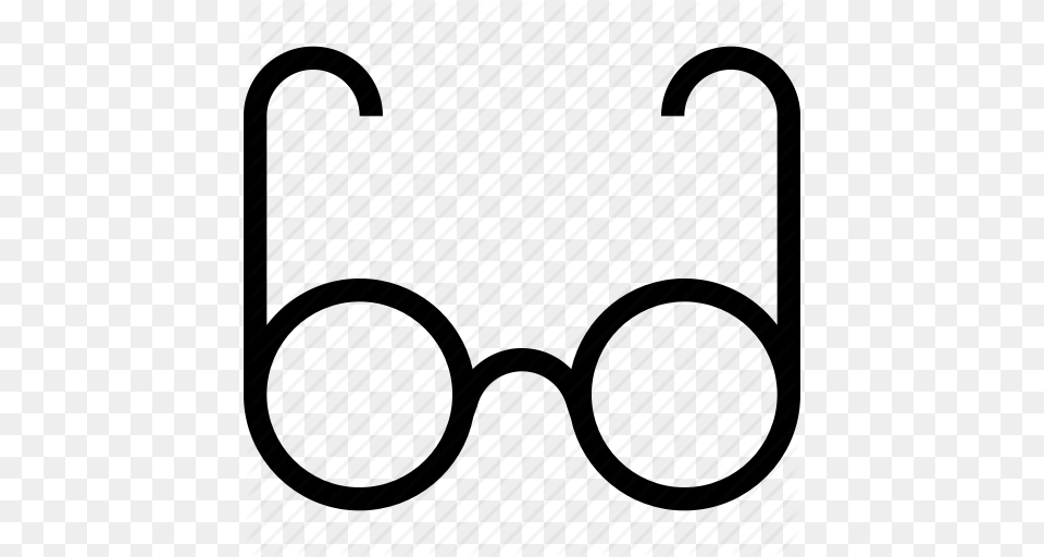 Education Eyeglasses Glasses Harry Potter Learning Round, Accessories Free Transparent Png