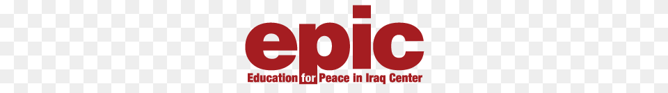 Education For Peace In Iraq Center, Logo, Text Free Transparent Png