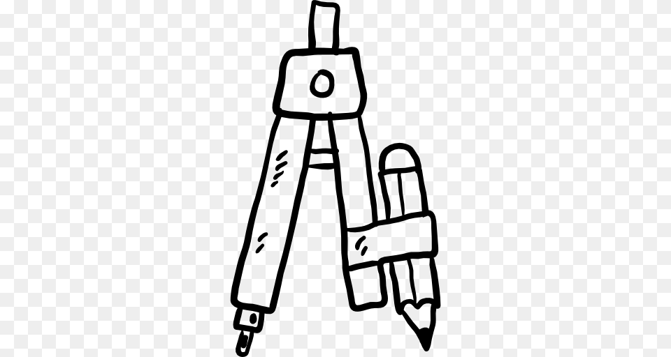 Education Glue Bottle Liquid Tools And Utensils Icon, Compass Math, Ammunition, Grenade, Weapon Free Transparent Png