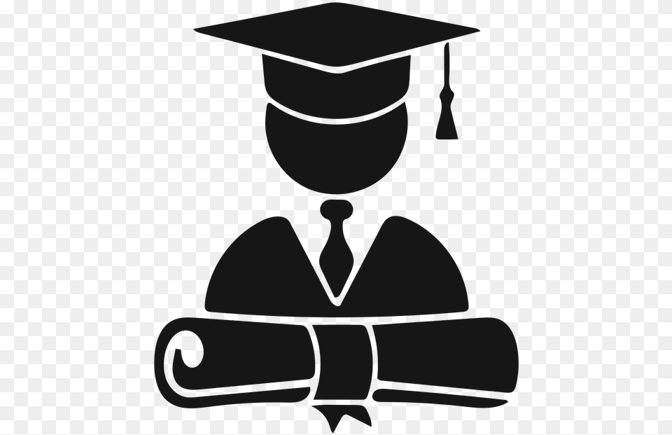 Education Icon, Graduation, People, Person, Text Free Transparent Png