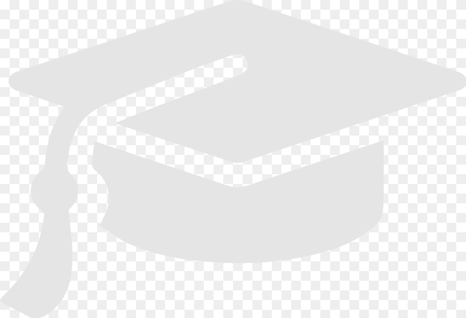 Education Icon Blue Clipart White Graduation Cap Free Transparent Png