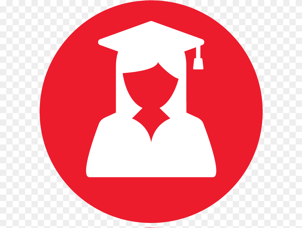 Education Icon Bollino Rosso Tv, Graduation, People, Person, First Aid Free Png