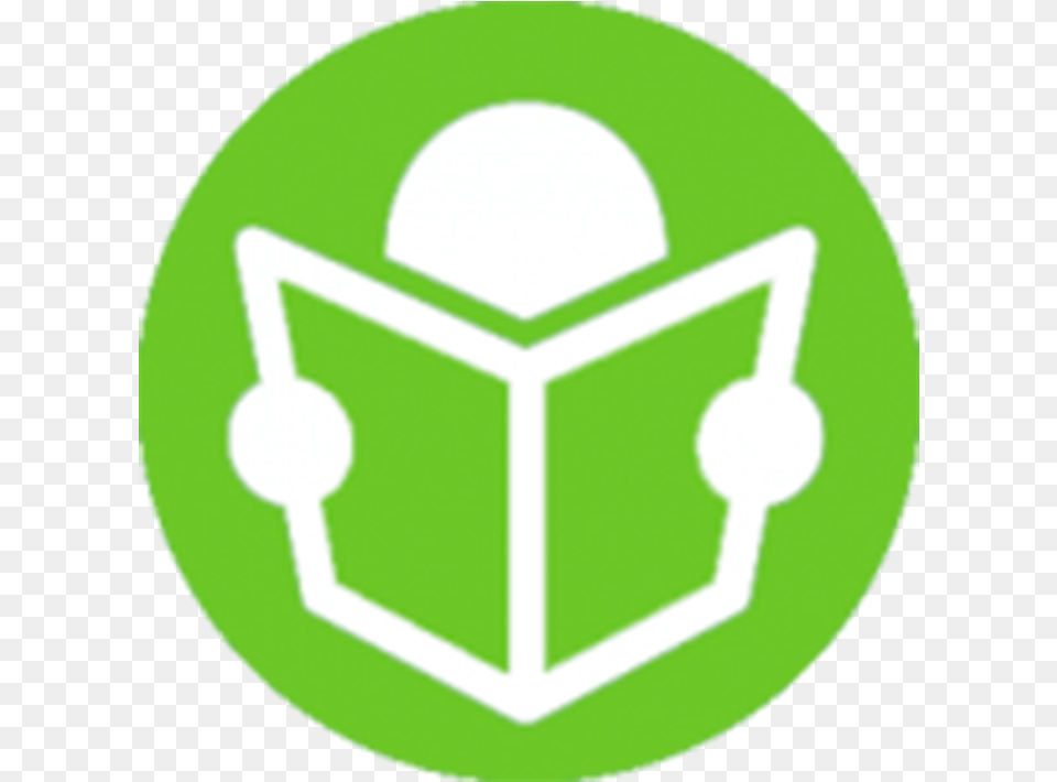 Education Icons, Person, Reading, Green Png