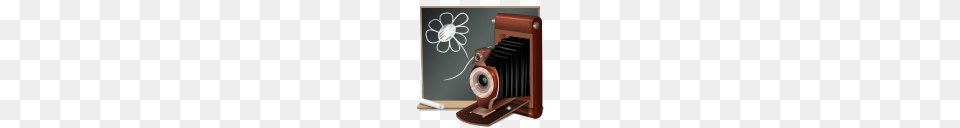 Education Icons, Electronics, Blackboard, Camera Png Image