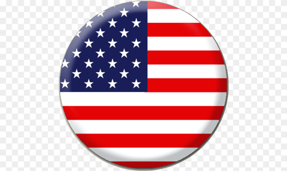 Education Ifd Foodservice Distributor Usa Flag Button, American Flag, Symbol, Badge, Logo Free Png Download