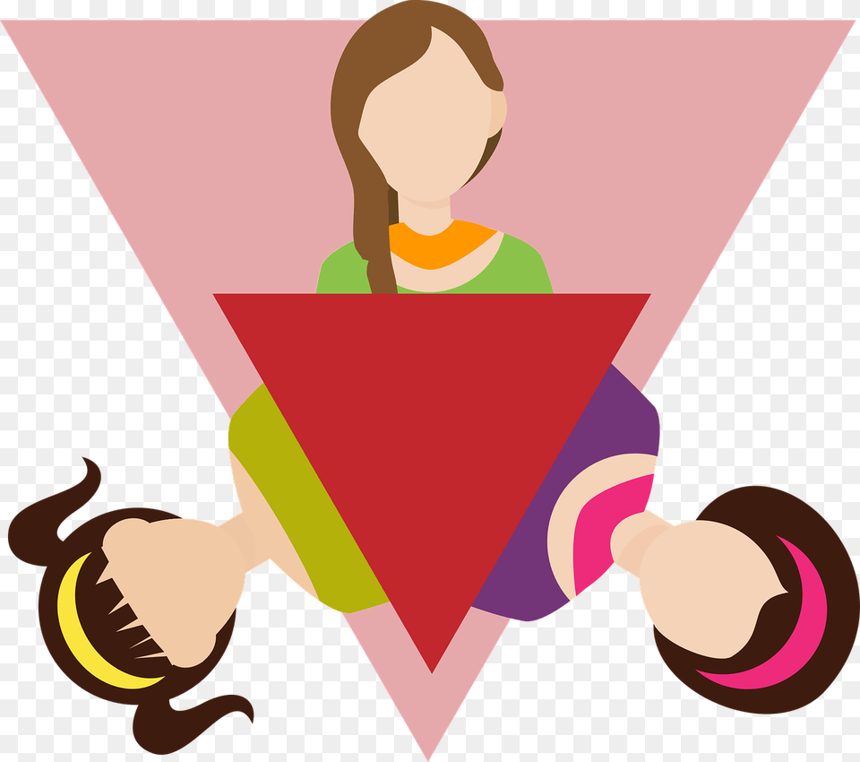 Education Job Search Girl Power Human Right People Atividades Com Direitos Humanos, Triangle, Person, Toy Free Png