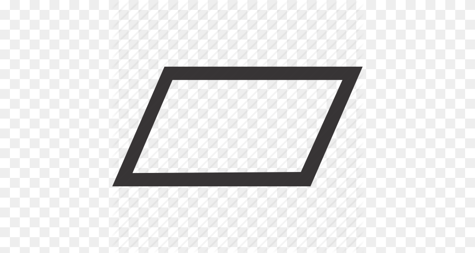 Education Learning Parallelogram School Square Icon, Gate, Grille Free Transparent Png