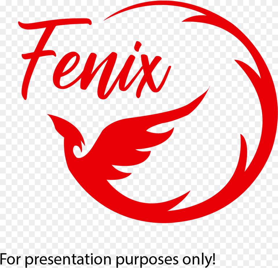 Education Logo Design For Fenix Illustration Png Image