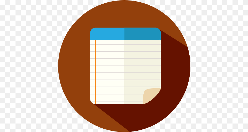 Education Notepad Notebook Writing Tool Icon Old Vs New, Page, Text Free Transparent Png