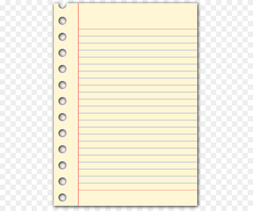 Education Notepad Page, Text, Paper Png