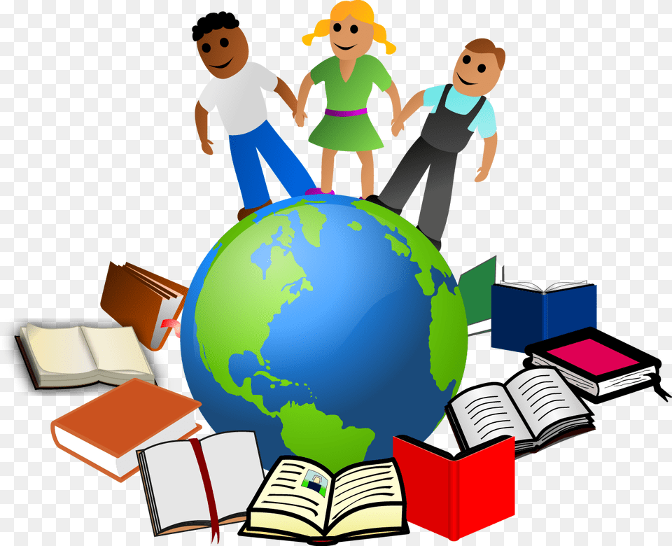 Education School Clip Art Education Clip Art, Baby, Person, Sphere, Astronomy Free Png Download