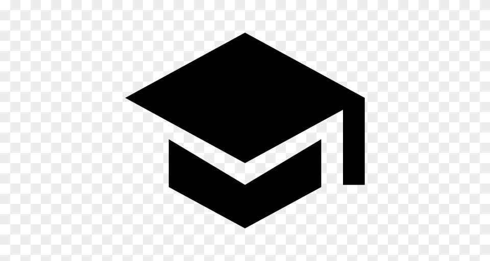 Education Student Study Icon, Gray Free Png