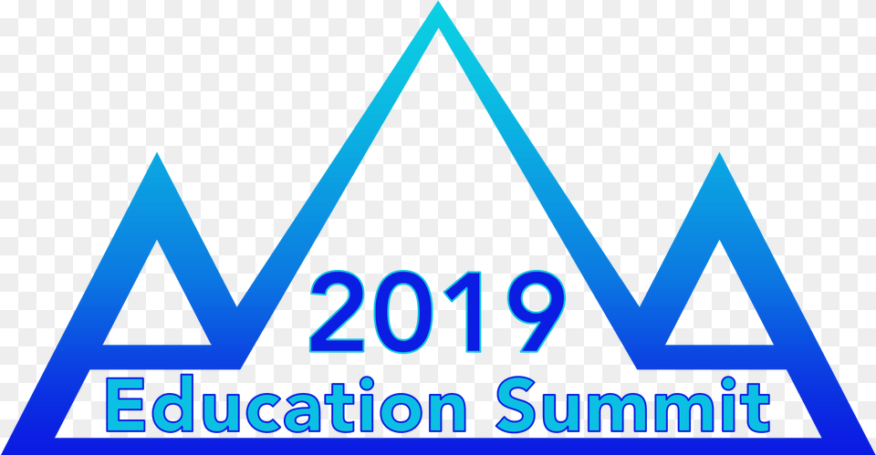 Education Summit East Bay, Triangle, Logo, Lighting Free Png Download