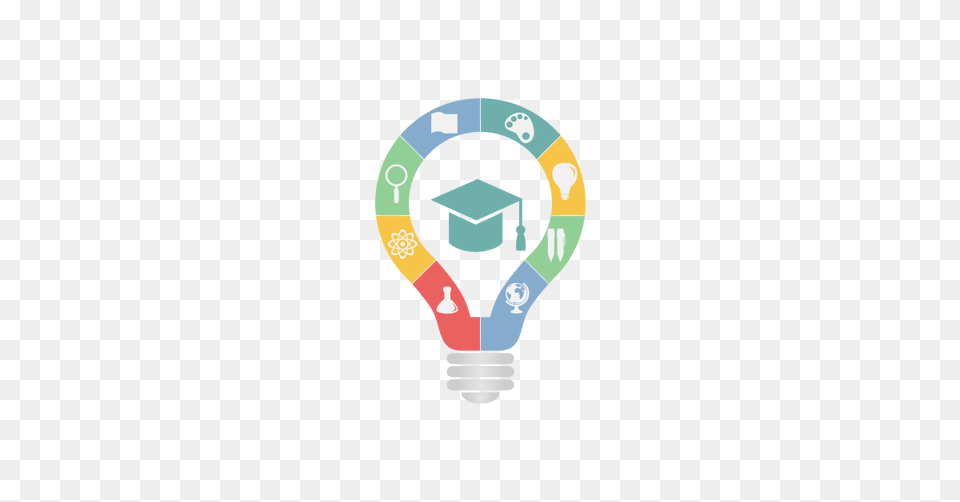 Education Symbols Vector And The Graphic Cave, Light, Lightbulb, Person Free Transparent Png