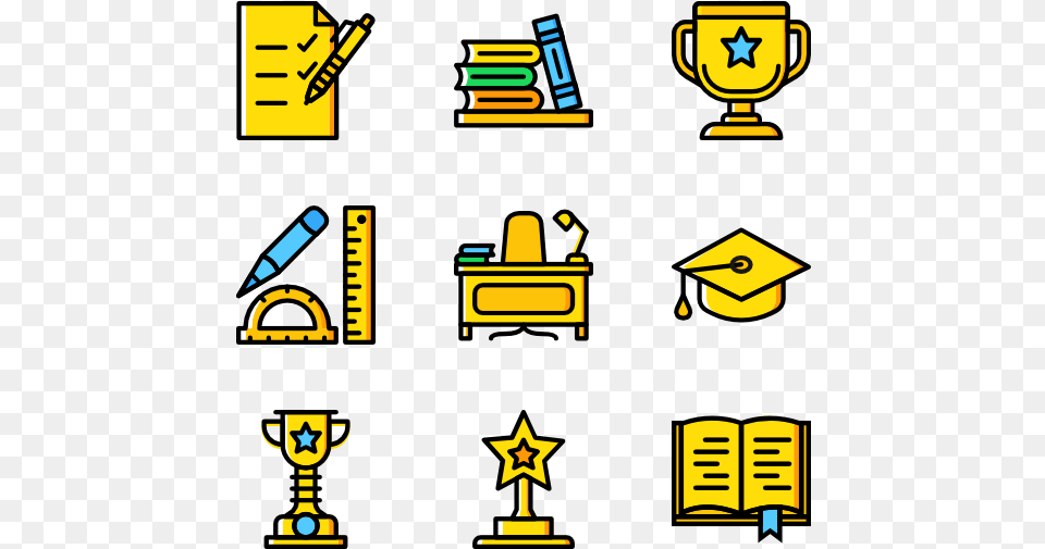 Education Utensils Icon, Cup, Symbol Free Png