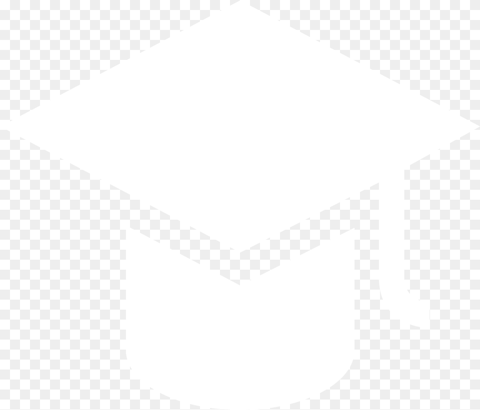Education White Icon, Graduation, People, Person, Stencil Free Transparent Png