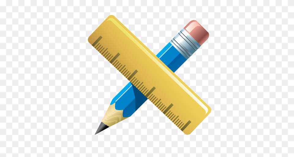 Educational Clip Art, Pencil, Rocket, Weapon Png Image