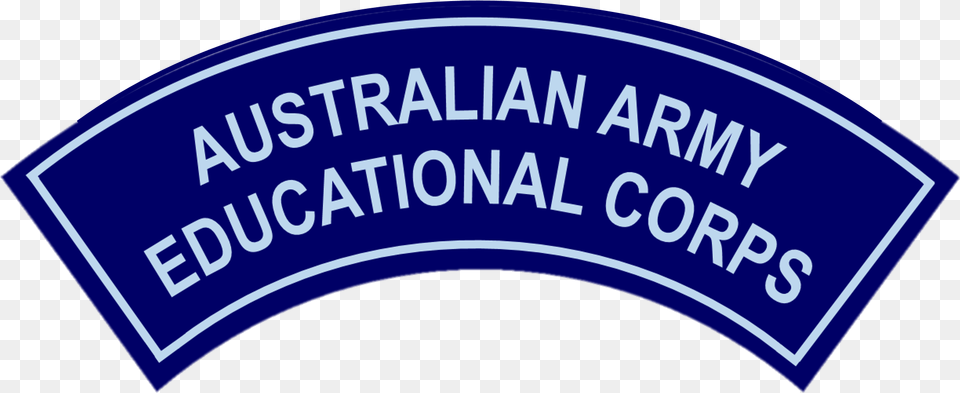 Educational Corps Battledress Flash Caution Sign, Logo, Symbol Free Png