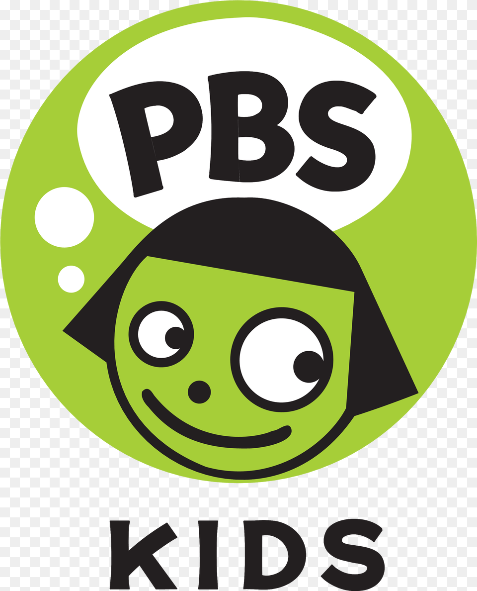 Educational Pbs Shows Cut From Netflix Pbs Kids Logo, Sticker, Disk, Symbol Free Png Download