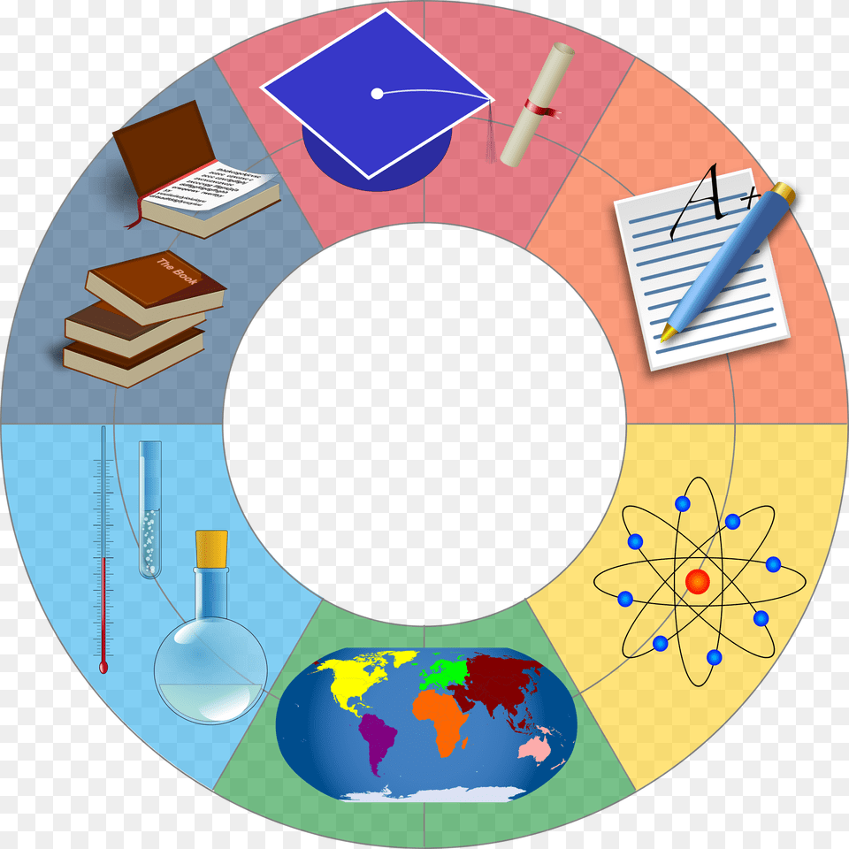 Educational Research Clipart, People, Person, Disk, Pen Png