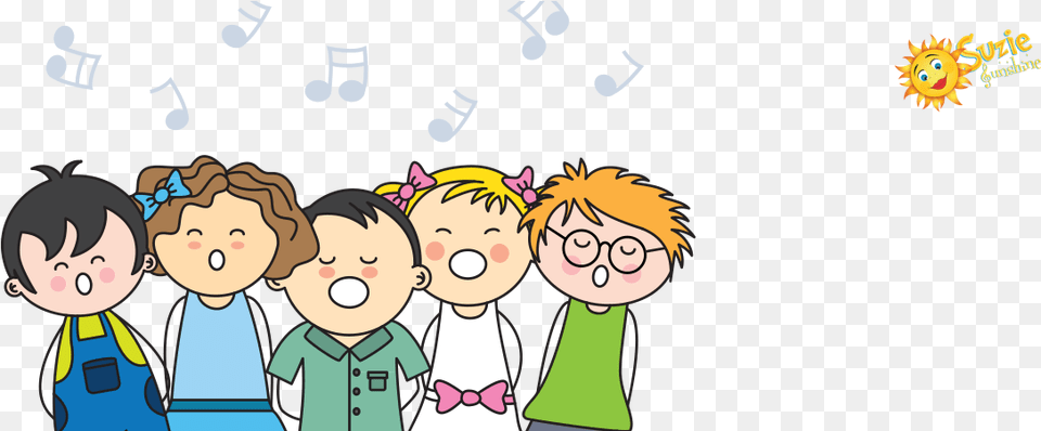 Educational Shows For Kids Kids Singing Vector, Baby, Person, Face, Head Free Png Download