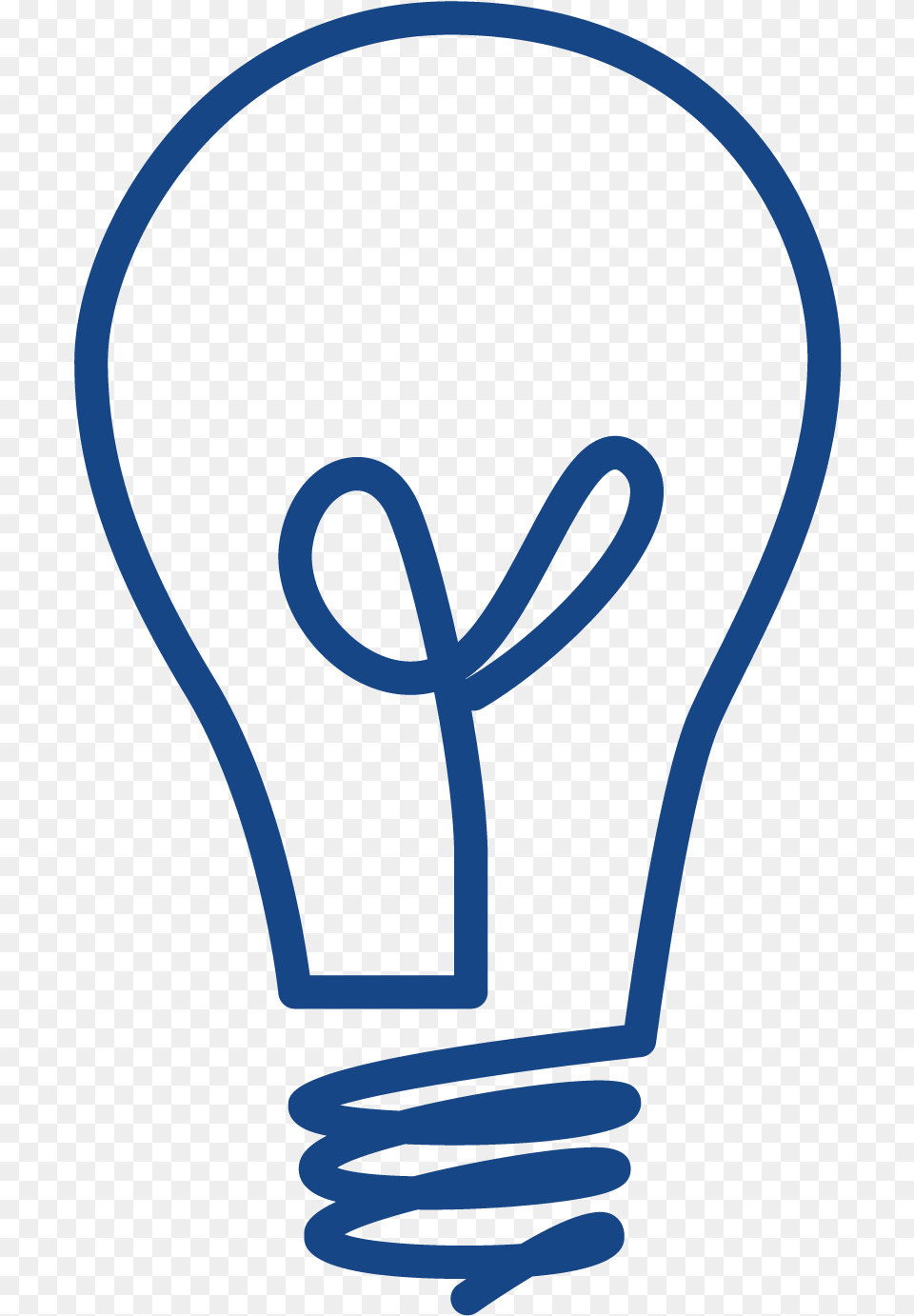 Educator Effectiveness Tag Icon Color Transparent Light Bulb Clip Art, Lightbulb, Person Free Png Download