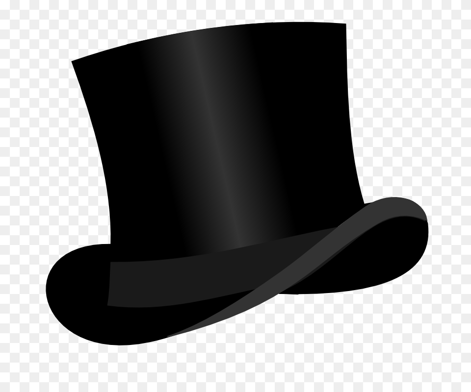 Educlips Educasong Blank New Year Top Hat Clip Art, Clothing, Cowboy Hat, Hardhat, Helmet Free Png Download