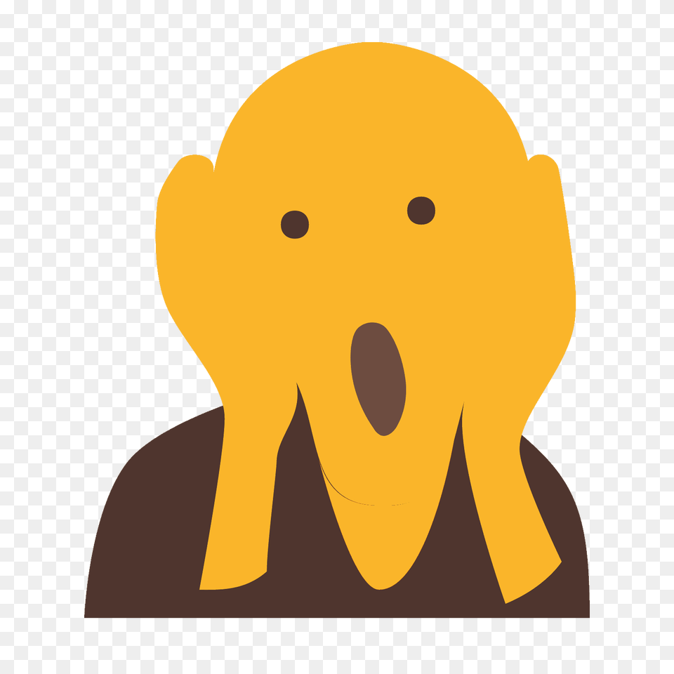 Edvard Munch Icon, Head, Person, Face, Animal Free Transparent Png
