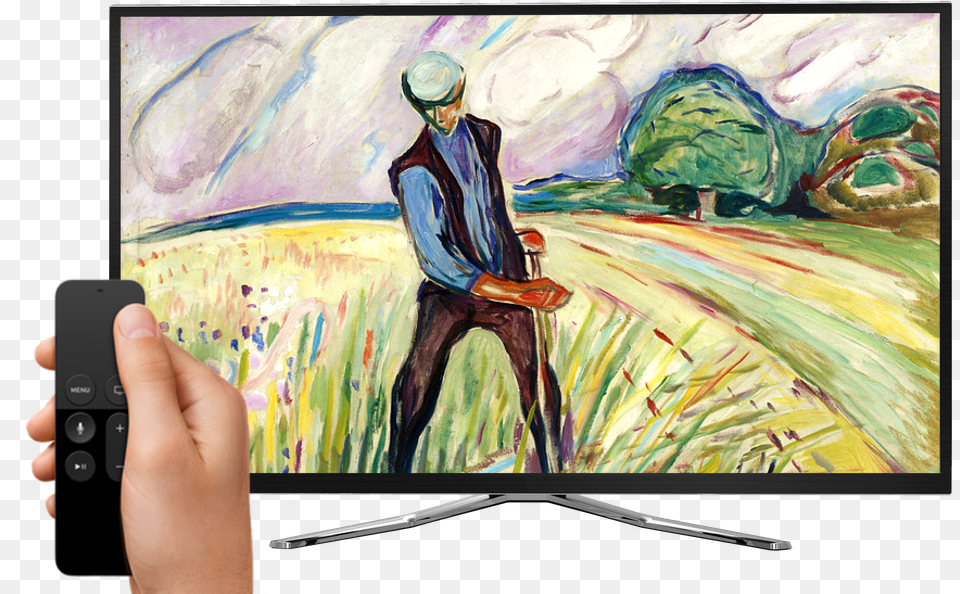 Edvard Munch Paintings Hd, Screen, Computer Hardware, Electronics, Hardware Free Png