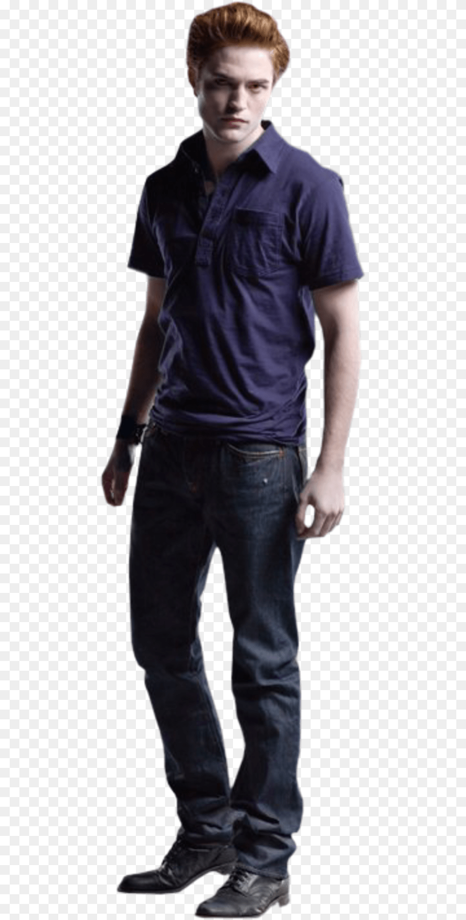 Edward Cullen Jeans, Clothing, Pants, Teen, Person Free Png Download