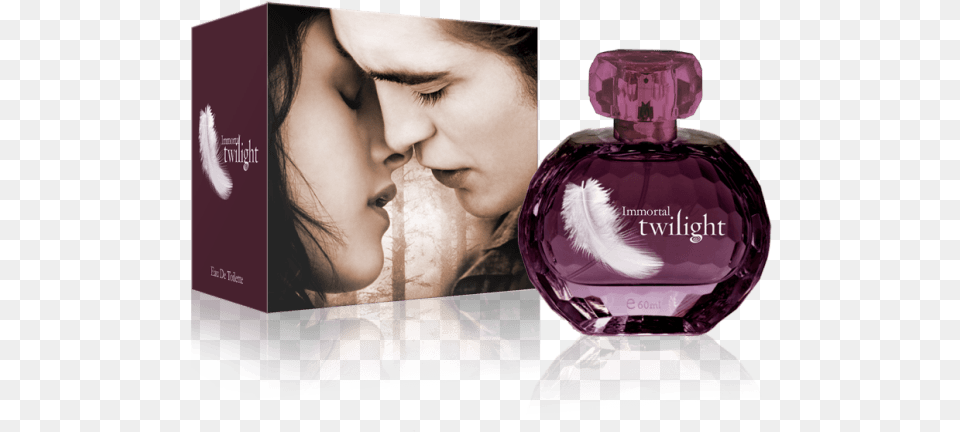 Edward Cullen New Moon, Bottle, Cosmetics, Perfume, Person Free Transparent Png