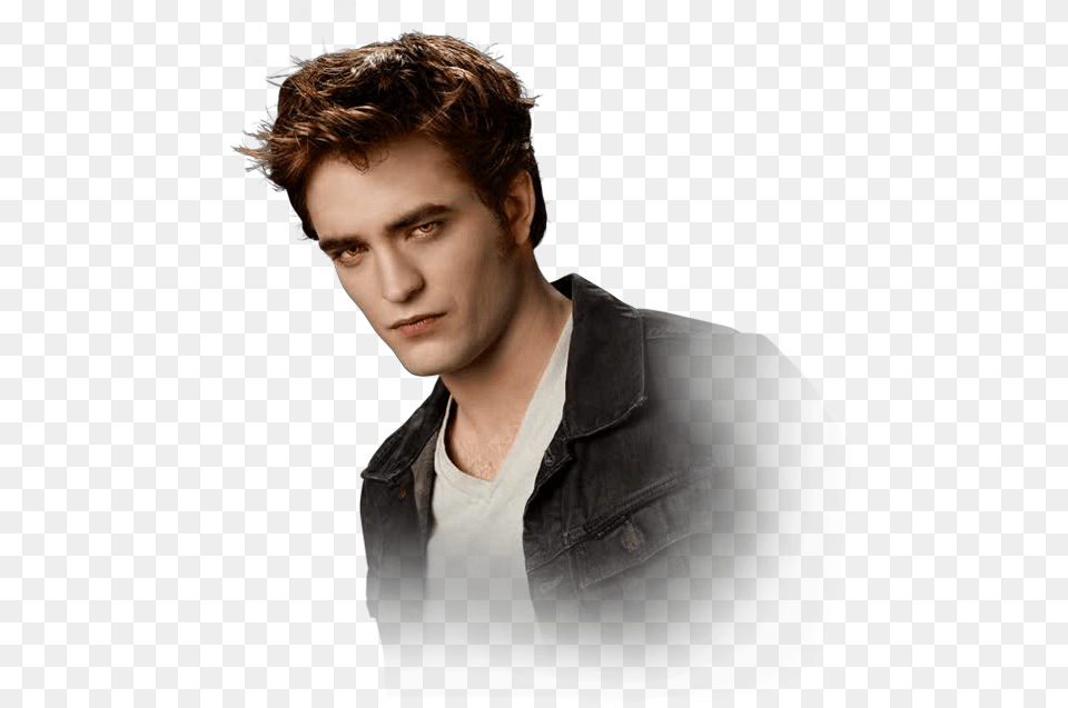 Edward Cullen Picture Edward Cullen No Background, Portrait, Photography, Person, Jacket Png Image