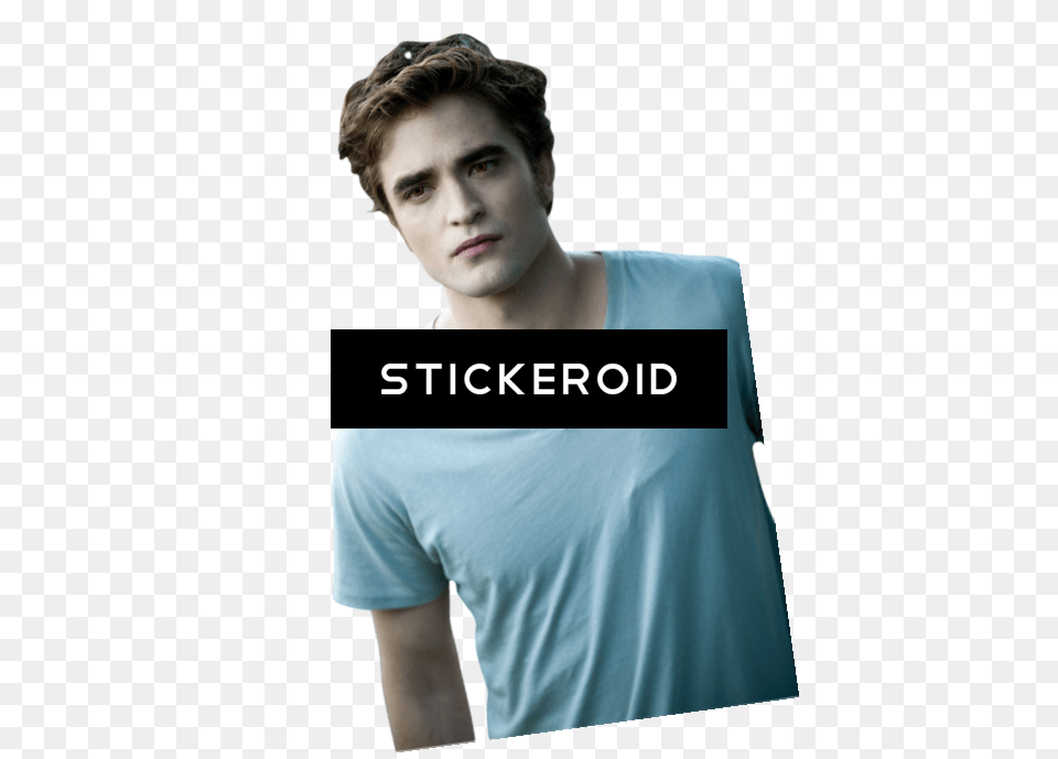 Edward Cullen Twilight Edward Cullen Eclipse, T-shirt, Clothing, Person, Man Png