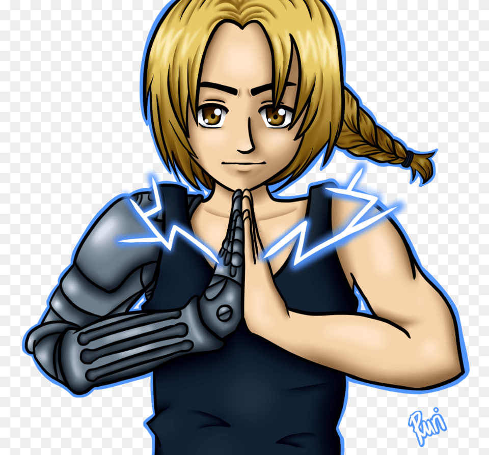 Edward Elric, Publication, Book, Comics, Person Png