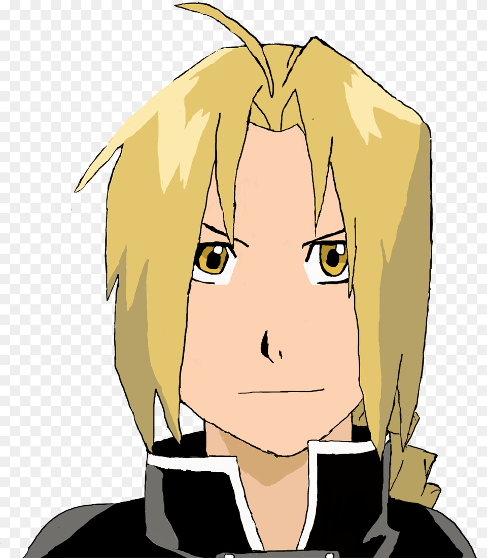 Edward Elric By Joshl92 Fictional Character, Publication, Book, Comics, Person Png Image