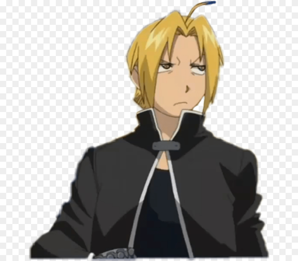 Edward Elric Cartoon Edward Elric 2019 Official Art, Adult, Publication, Person, Female Free Png