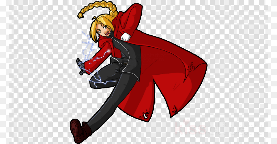 Edward Elric Clipart Edward Elric Alphonse Elric Winry, Book, Comics, Publication, Adult Png