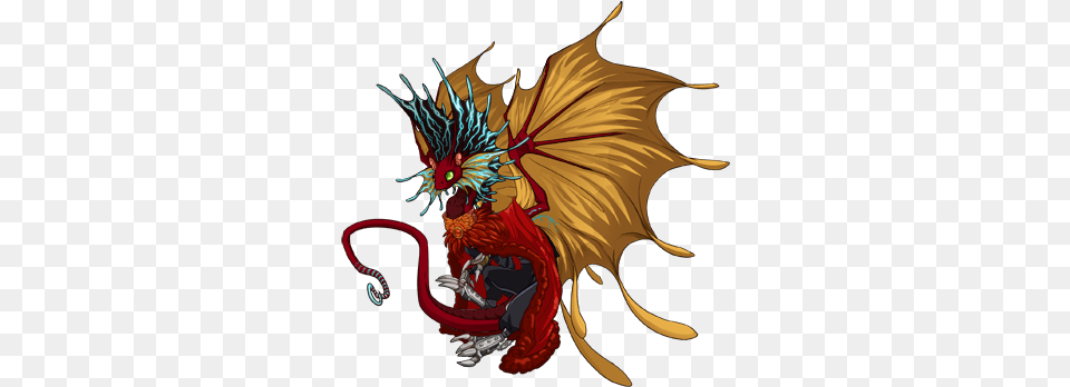 Edward Elric Dergon Dragon Share Flight Rising Amber Trapped Fae Flight Rising Free Png