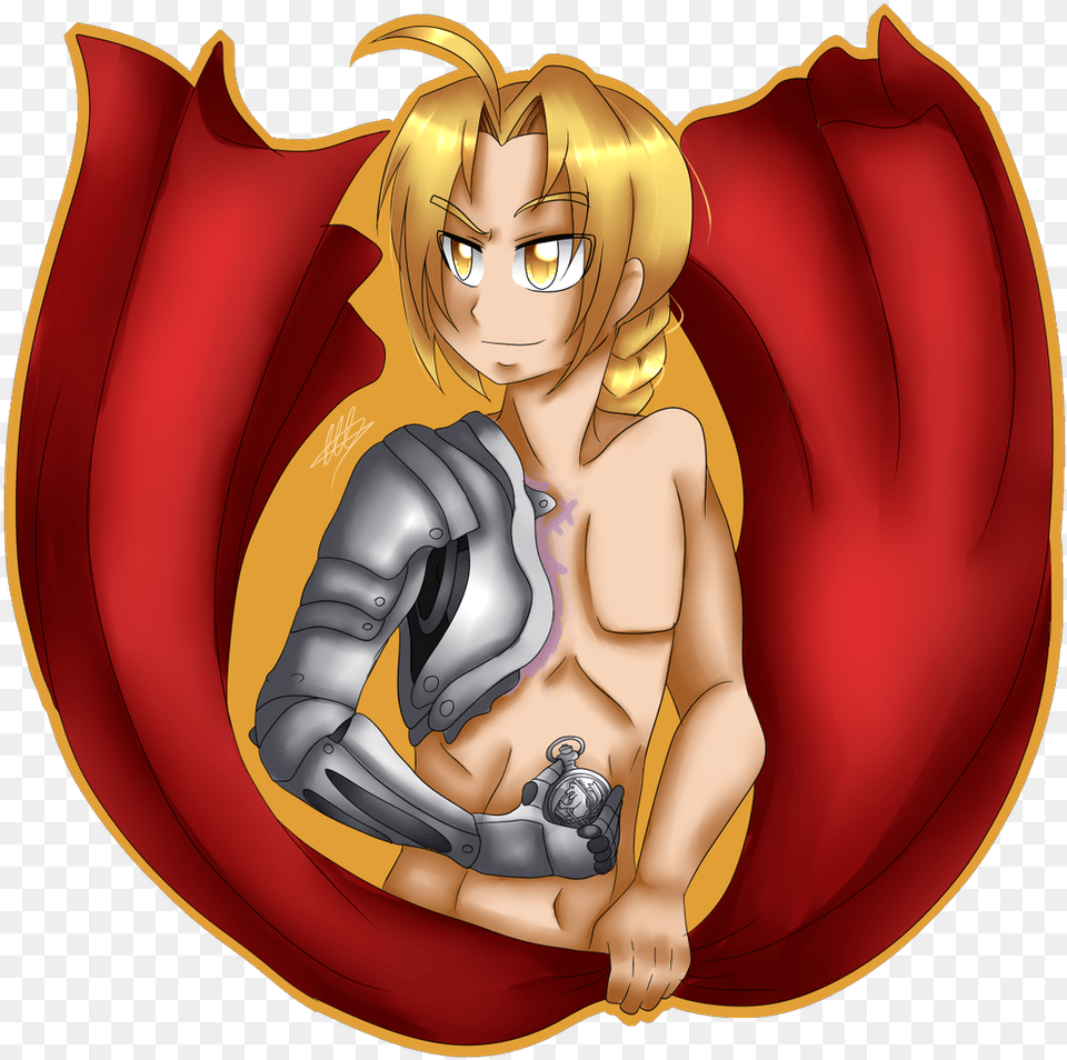 Edward Elric From 3939fullmetal Alchemist3939 I39m Re Watching Cartoon, Book, Comics, Publication, Adult Free Png Download