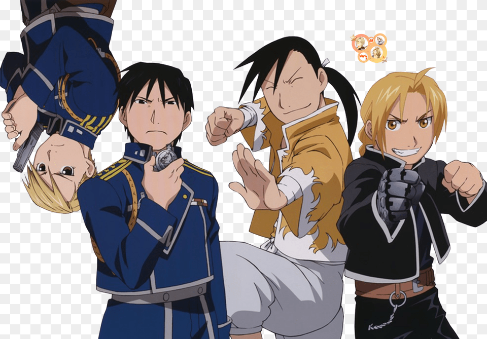 Edward Elric Images Edward Elric Hd Wallpaper And Background Render Roy Mustang, Publication, Book, Comics, Adult Png