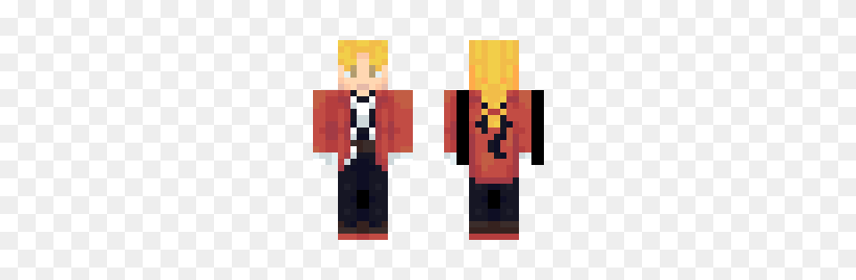 Edward Elric Minecraft Skins Download For Nutcracker Free Transparent Png