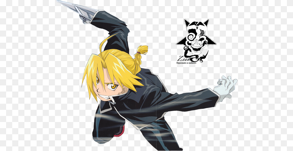 Edward Elric Photo Edwardelric3 1 Full Metal Alchemist, Book, Comics, Publication, Person Free Png