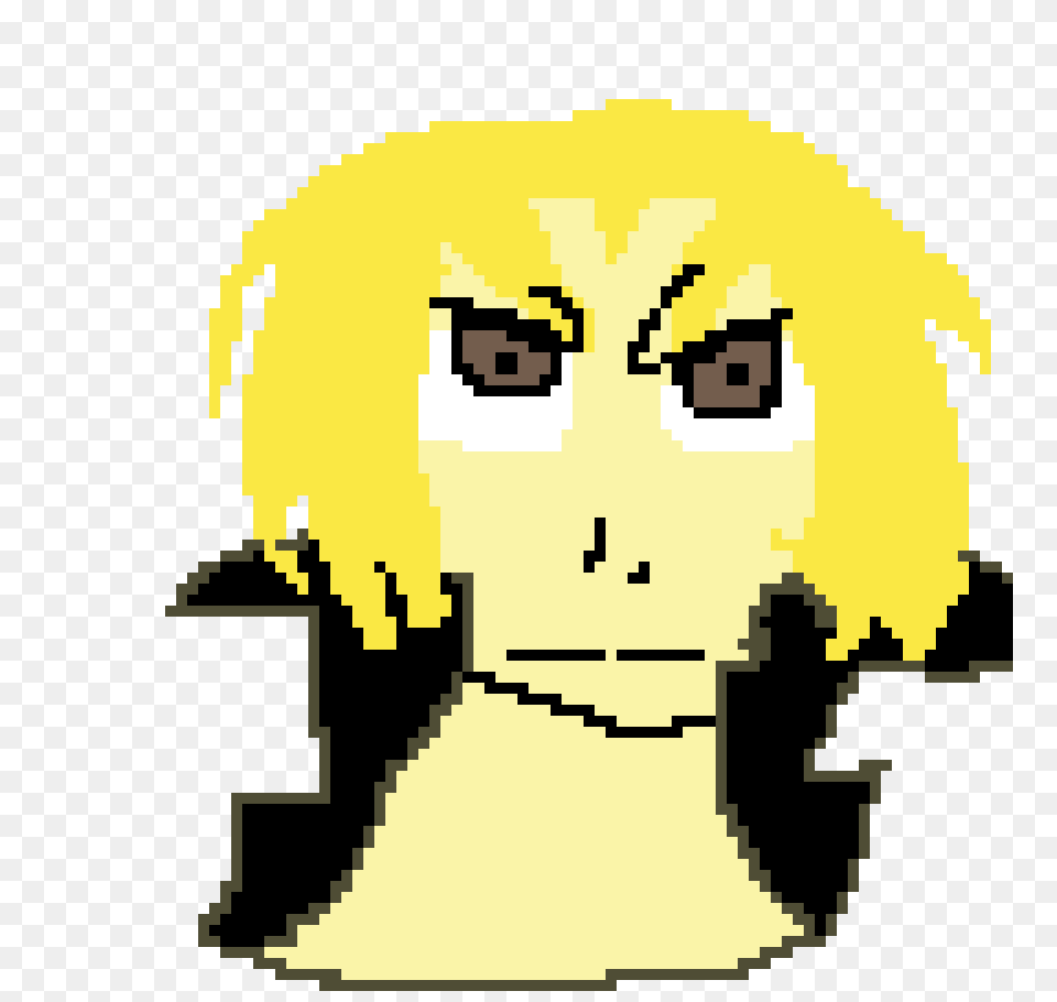 Edward Elric Pixel Art Maker, Alien, Painting Png