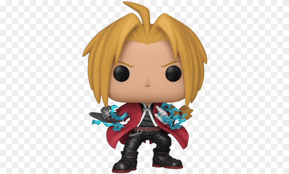 Edward Elric Pop Figure, Book, Publication, Baby, Person Free Png