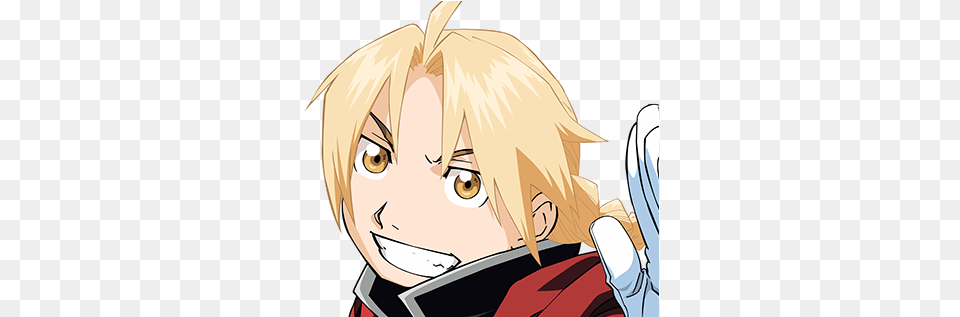 Edward Elric Projects Photos Videos Logos Illustrations Fictional Character, Book, Comics, Publication, Anime Free Png Download