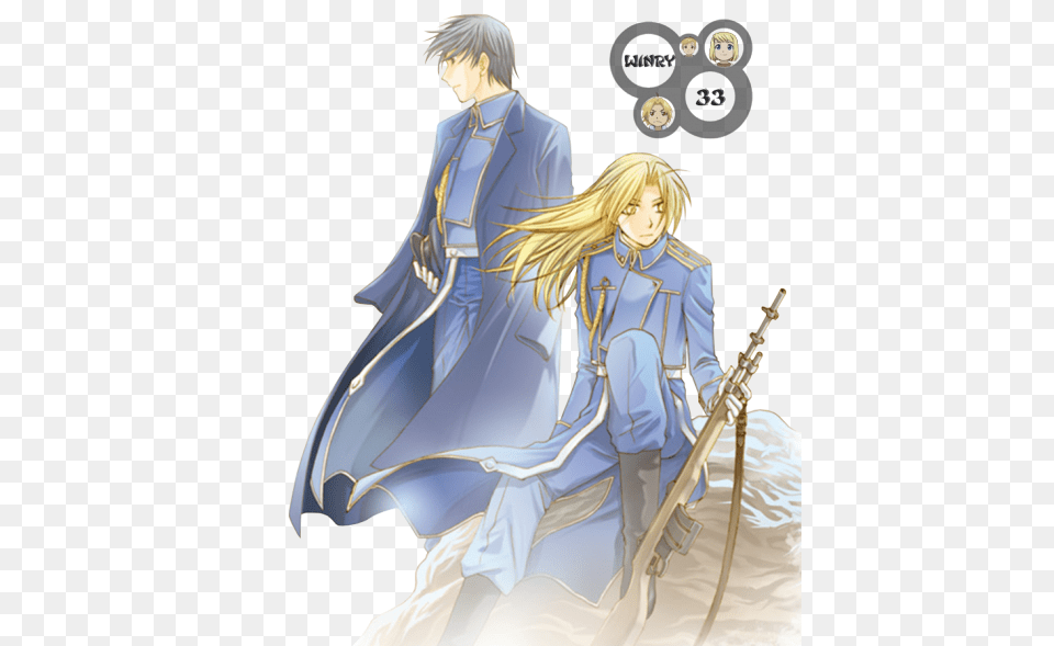 Edward Elric X Roy Mustang Images Edward And Roy Mustang Roy Mustang Edward, Book, Comics, Publication, Manga Png