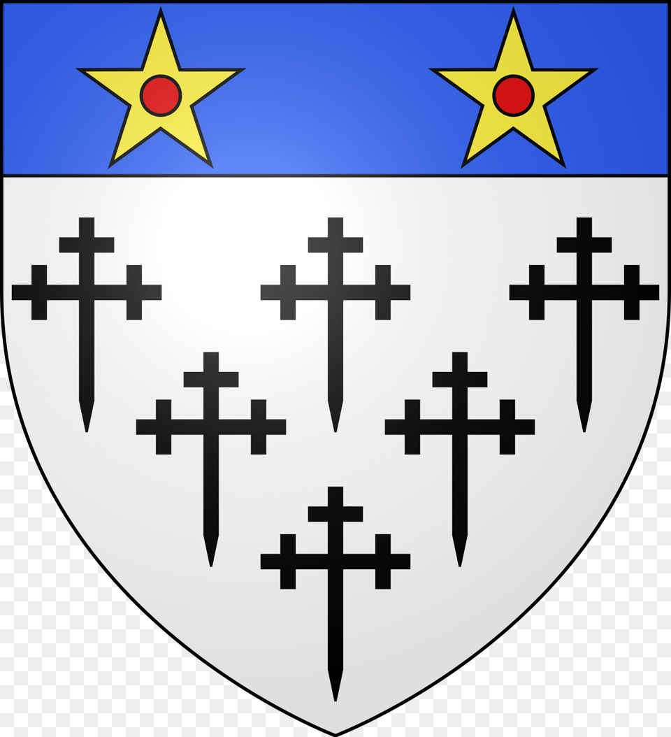 Edward Fiennes Clinton 18th Earl Of Lincoln, Armor, Cross, Symbol, Shield Png Image