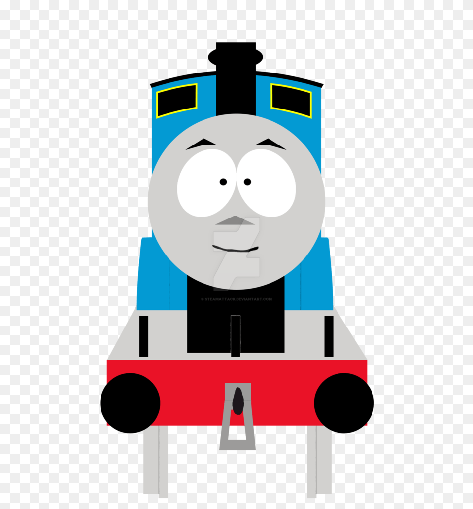 Edward In South Park Style, Face, Head, Person, Railway Png Image