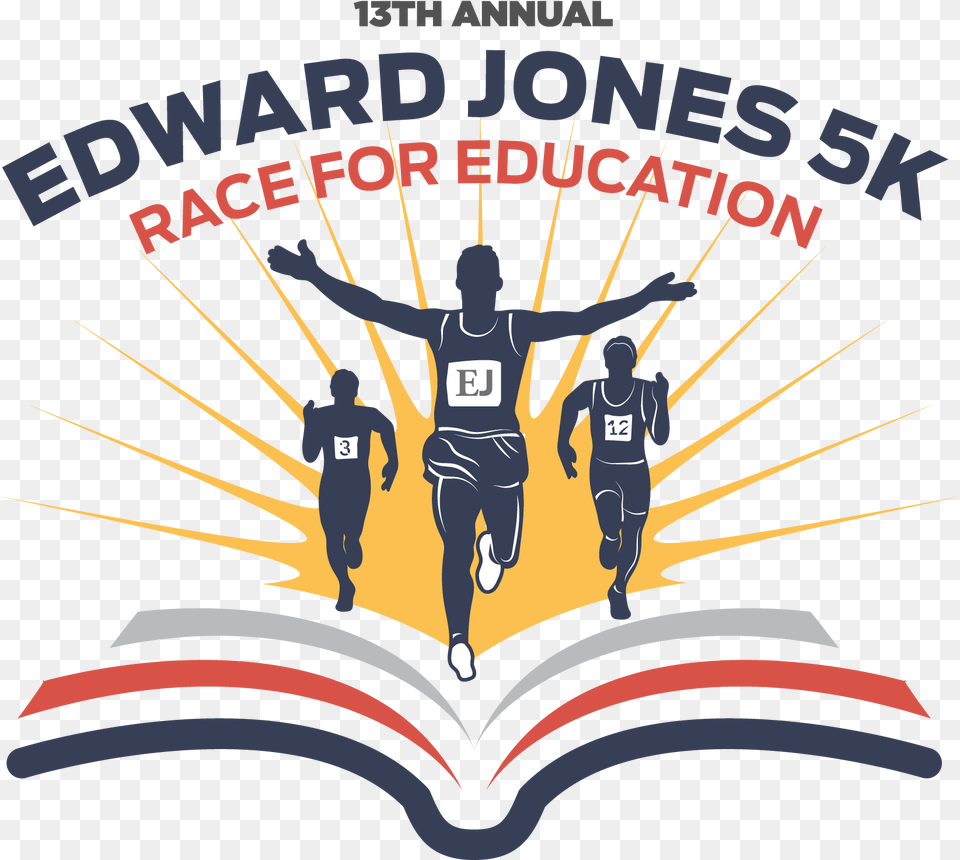 Edward Jones 5k For Basketball, Person, People, Advertisement, Poster Free Png